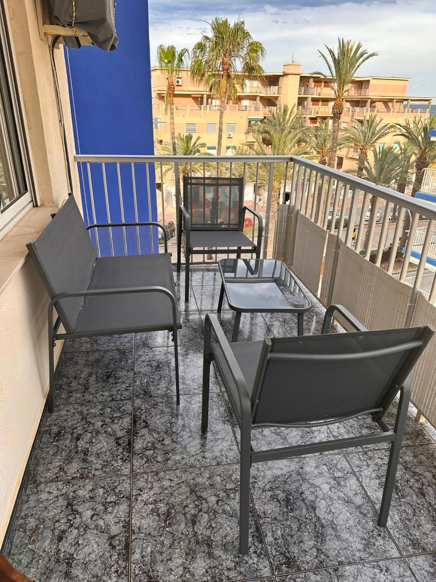 Apartamento Tavernes Playa Tavernes de Valldigna Eksteriør billede