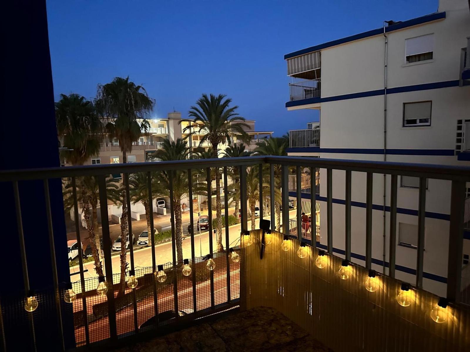 Apartamento Tavernes Playa Tavernes de Valldigna Eksteriør billede